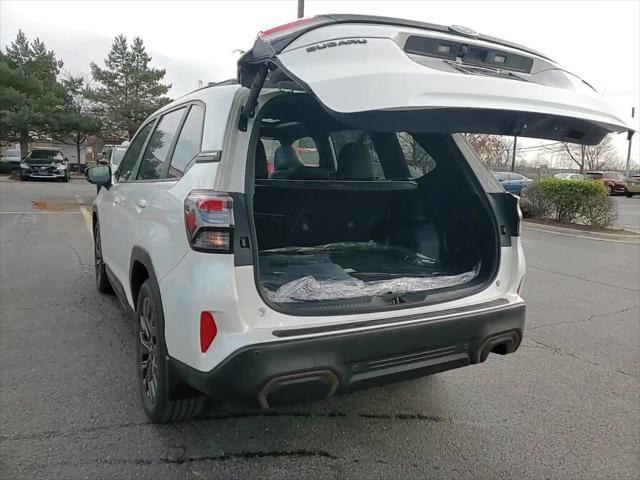 new 2025 Subaru Forester car, priced at $35,821