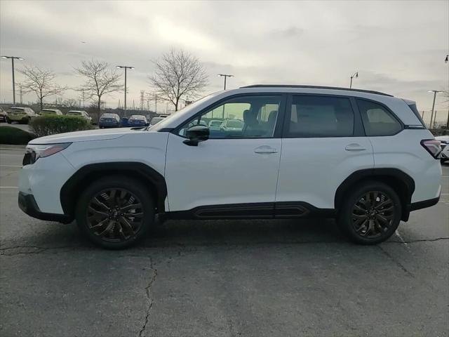 new 2025 Subaru Forester car, priced at $35,821