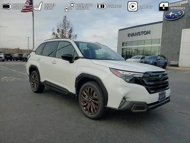 new 2025 Subaru Forester car, priced at $35,821