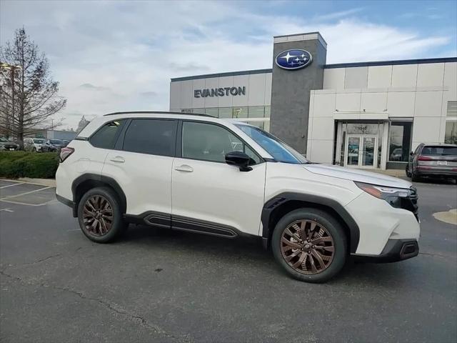 new 2025 Subaru Forester car, priced at $35,821