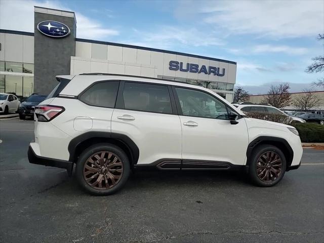 new 2025 Subaru Forester car, priced at $35,821