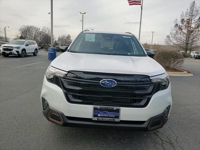 new 2025 Subaru Forester car, priced at $35,821