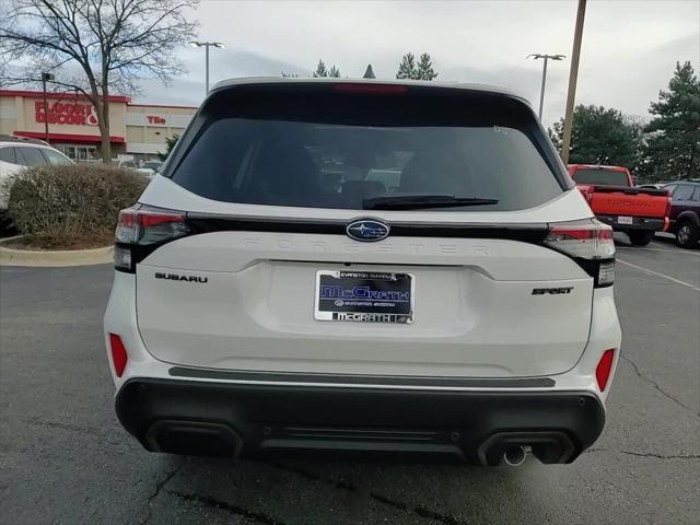 new 2025 Subaru Forester car, priced at $35,821