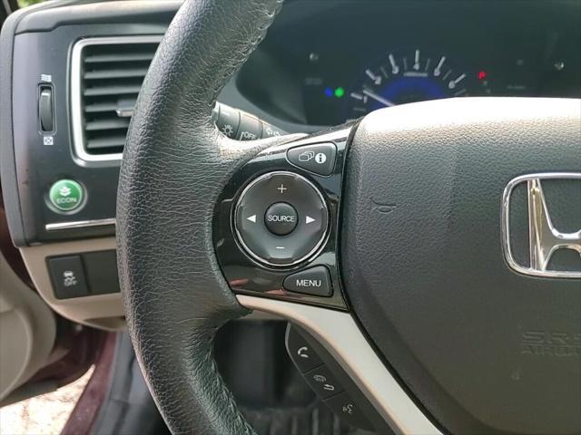 used 2015 Honda Civic car, priced at $14,329