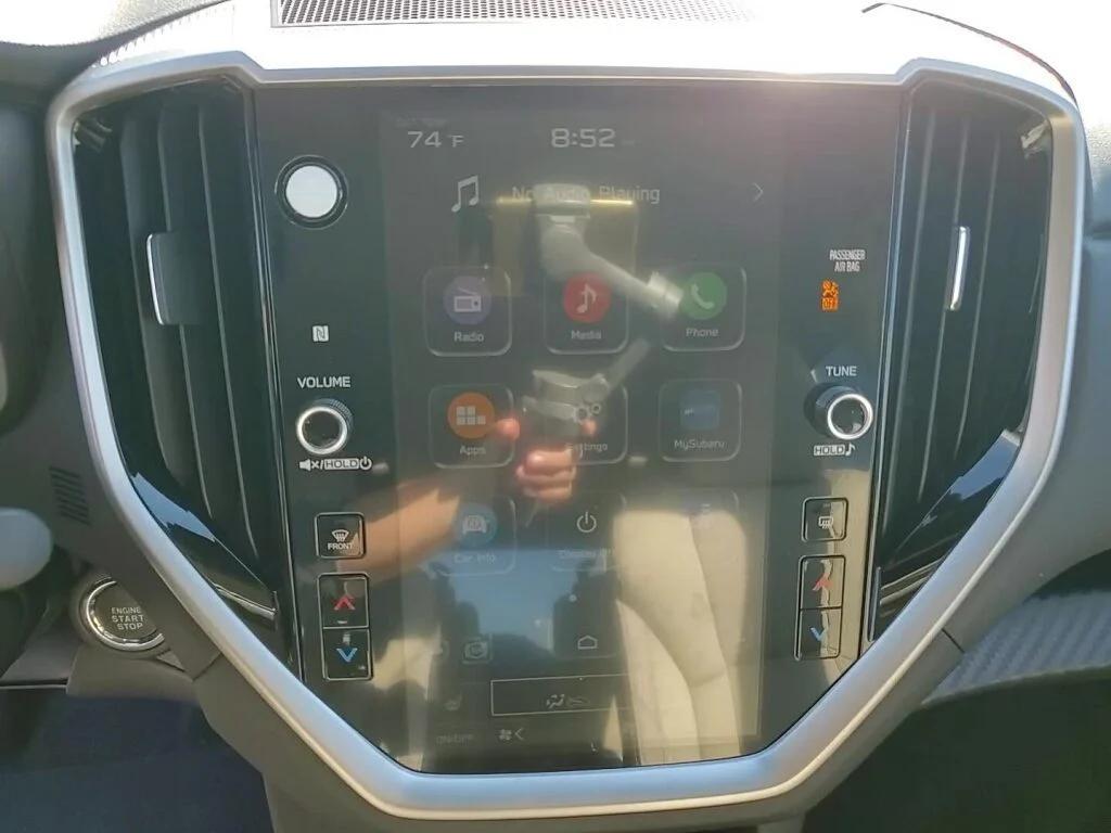 new 2025 Subaru Ascent car, priced at $40,317