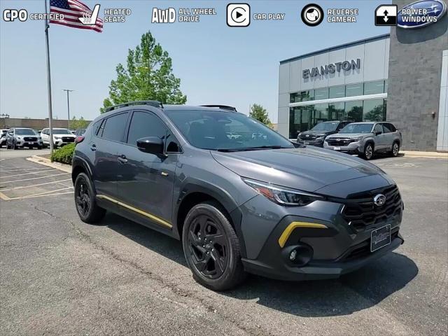 used 2024 Subaru Crosstrek car, priced at $29,499
