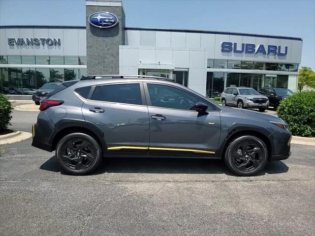 used 2024 Subaru Crosstrek car, priced at $29,499