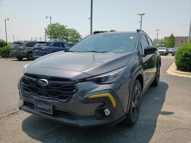 used 2024 Subaru Crosstrek car, priced at $29,499