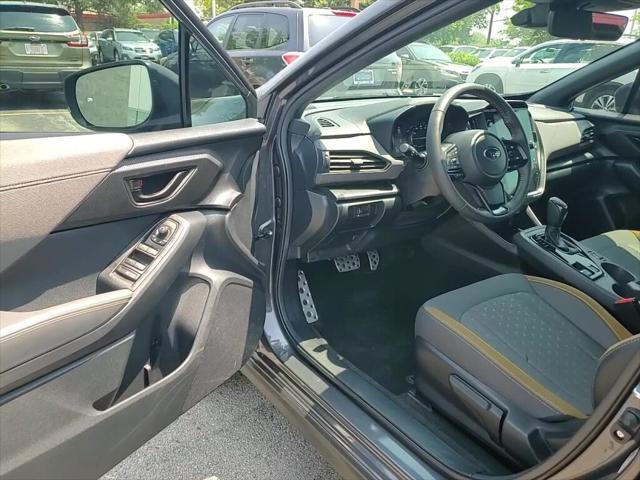 used 2024 Subaru Crosstrek car, priced at $29,499