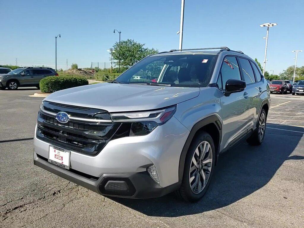 used 2025 Subaru Forester car, priced at $38,204
