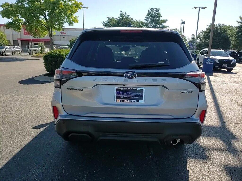 used 2025 Subaru Forester car, priced at $38,204