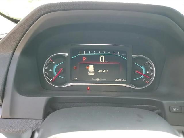used 2021 Honda Pilot car, priced at $27,252