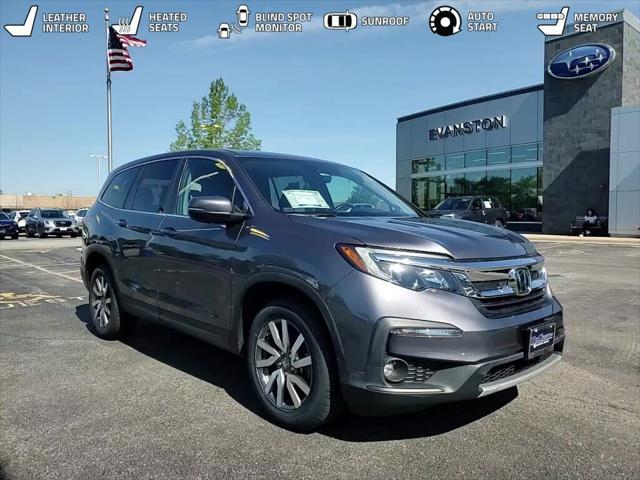 used 2021 Honda Pilot car, priced at $27,252