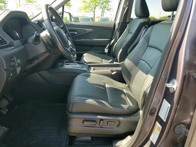 used 2021 Honda Pilot car, priced at $27,252