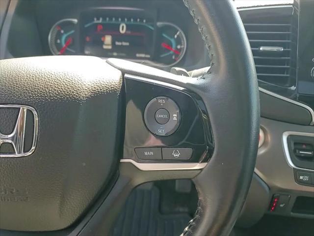 used 2021 Honda Pilot car, priced at $27,252