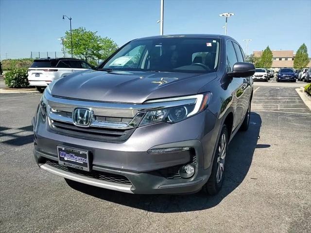 used 2021 Honda Pilot car, priced at $27,252