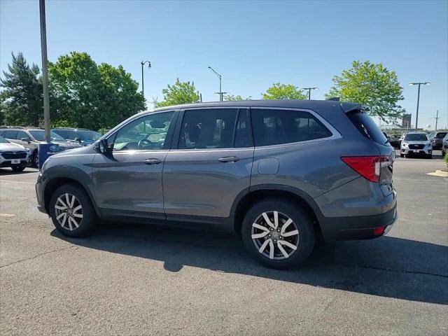 used 2021 Honda Pilot car, priced at $27,252