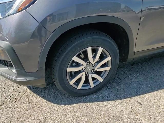 used 2021 Honda Pilot car, priced at $27,252