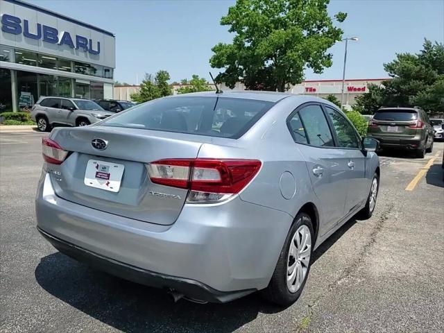 used 2022 Subaru Impreza car, priced at $19,727