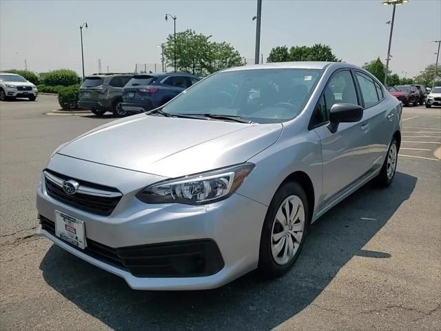 used 2022 Subaru Impreza car, priced at $19,727