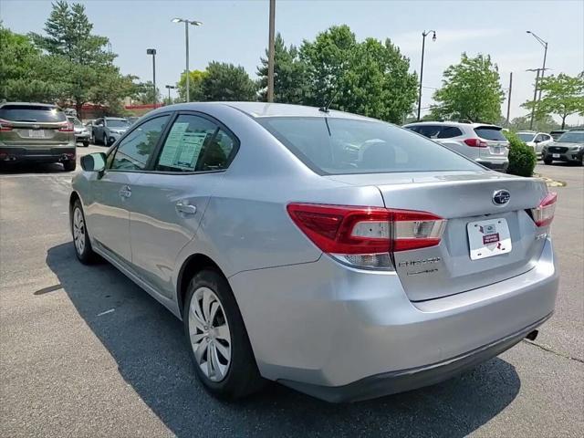 used 2022 Subaru Impreza car, priced at $19,727