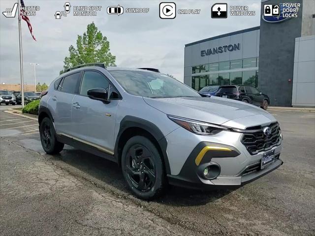 new 2025 Subaru Crosstrek car, priced at $32,311