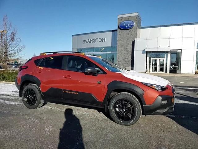 new 2025 Subaru Crosstrek car, priced at $36,731