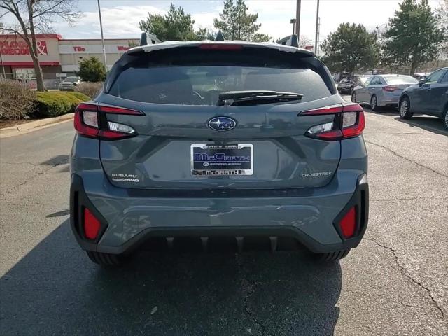 new 2025 Subaru Crosstrek car, priced at $27,699