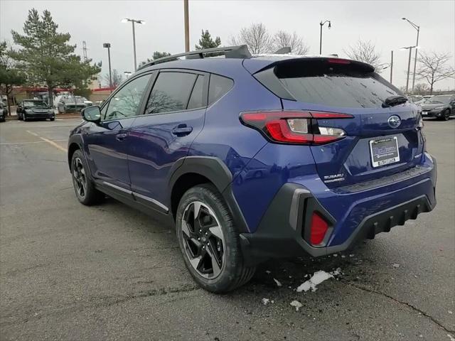 new 2025 Subaru Crosstrek car, priced at $35,154