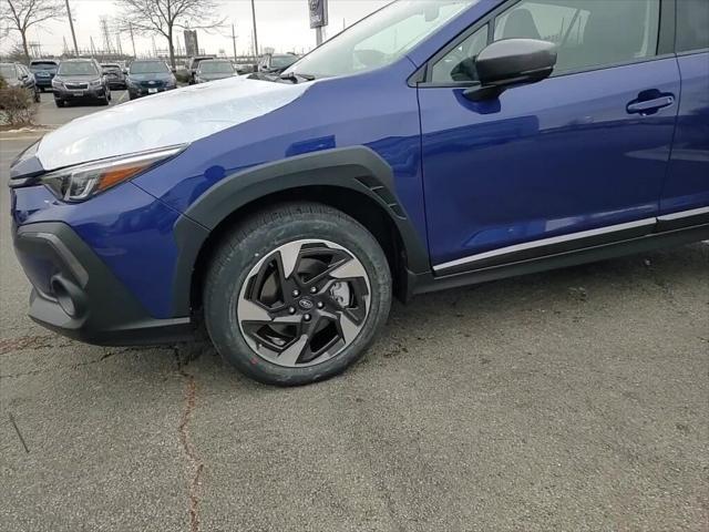 new 2025 Subaru Crosstrek car, priced at $35,154