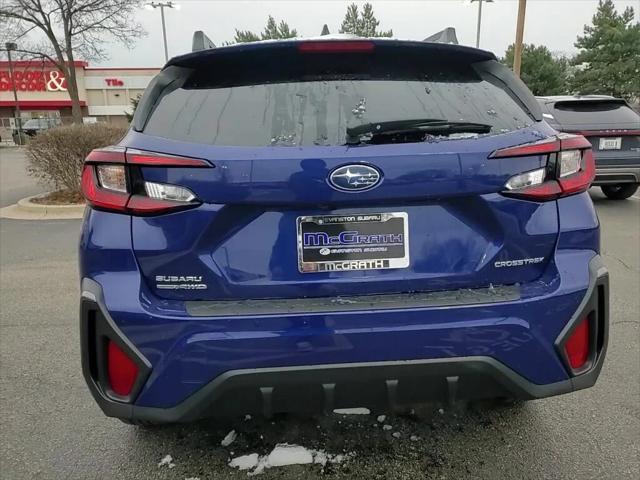 new 2025 Subaru Crosstrek car, priced at $35,154