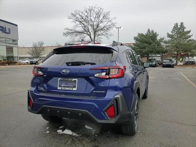 new 2025 Subaru Crosstrek car, priced at $35,154