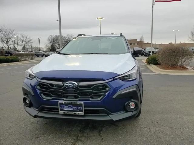 new 2025 Subaru Crosstrek car, priced at $35,154