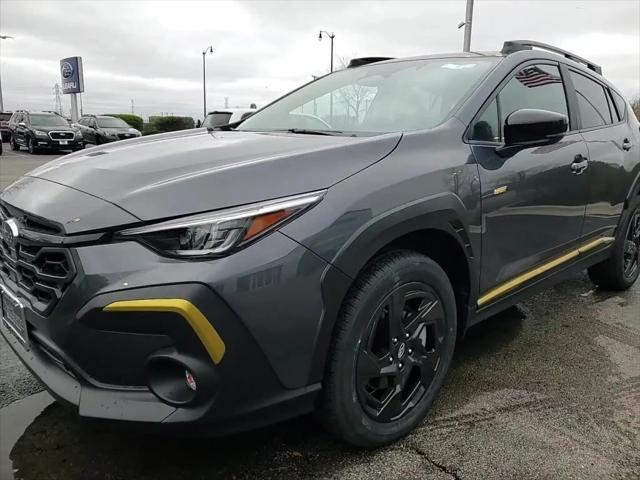 new 2025 Subaru Crosstrek car, priced at $32,859