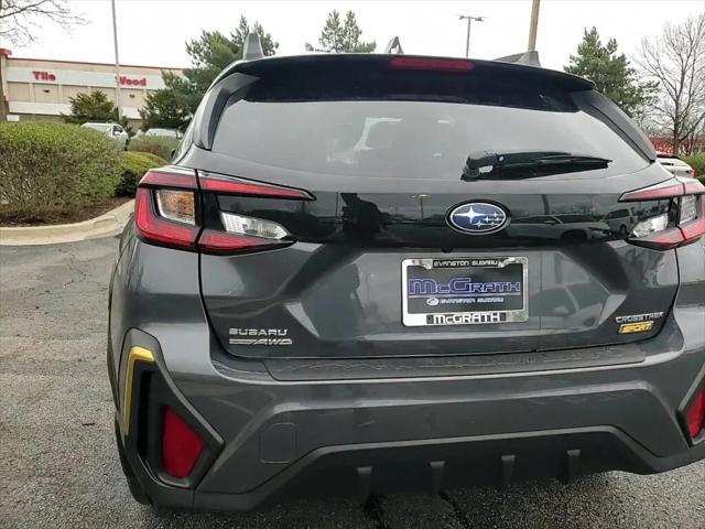 new 2025 Subaru Crosstrek car, priced at $32,859
