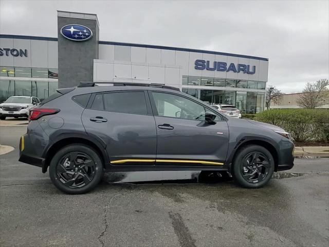 new 2025 Subaru Crosstrek car, priced at $32,859