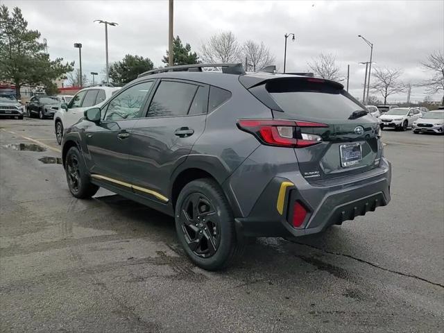 new 2025 Subaru Crosstrek car, priced at $31,488