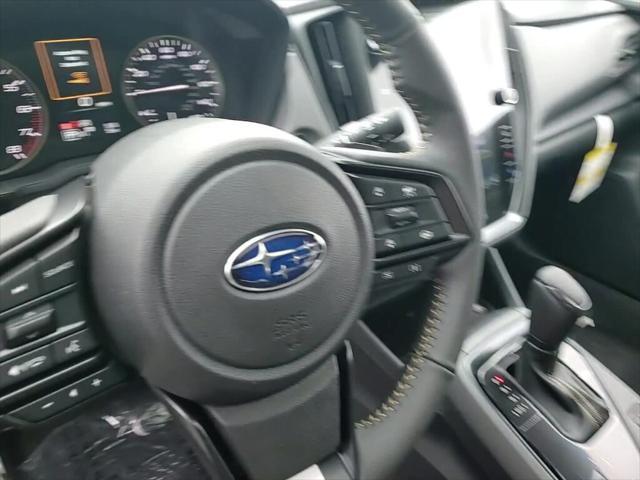 new 2025 Subaru Crosstrek car, priced at $32,859