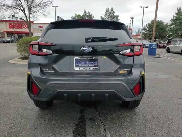 new 2025 Subaru Crosstrek car, priced at $32,859