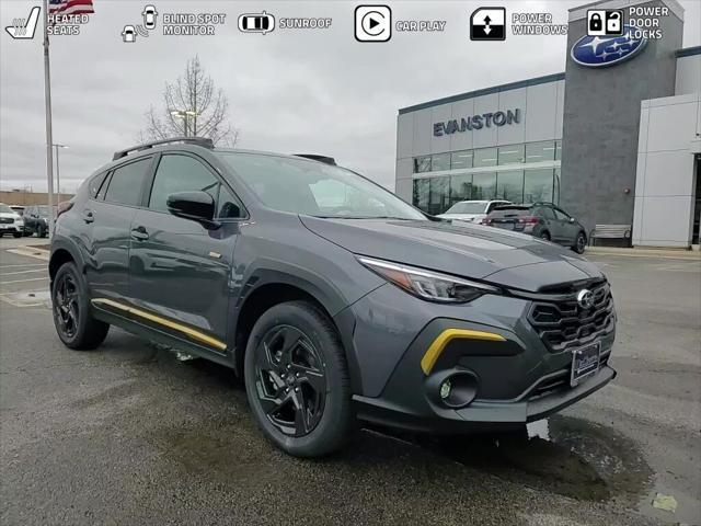 new 2025 Subaru Crosstrek car, priced at $32,859