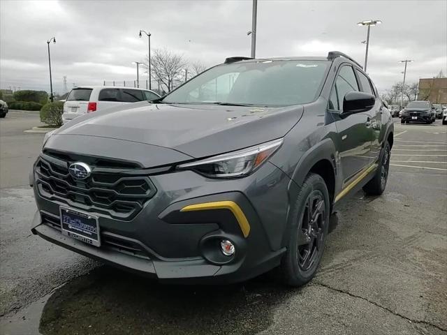 new 2025 Subaru Crosstrek car, priced at $31,488