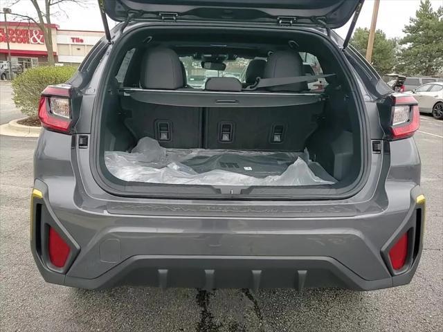new 2025 Subaru Crosstrek car, priced at $31,488