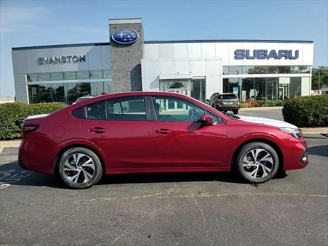 new 2025 Subaru Legacy car, priced at $27,017