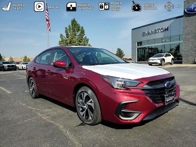 new 2025 Subaru Legacy car, priced at $27,017