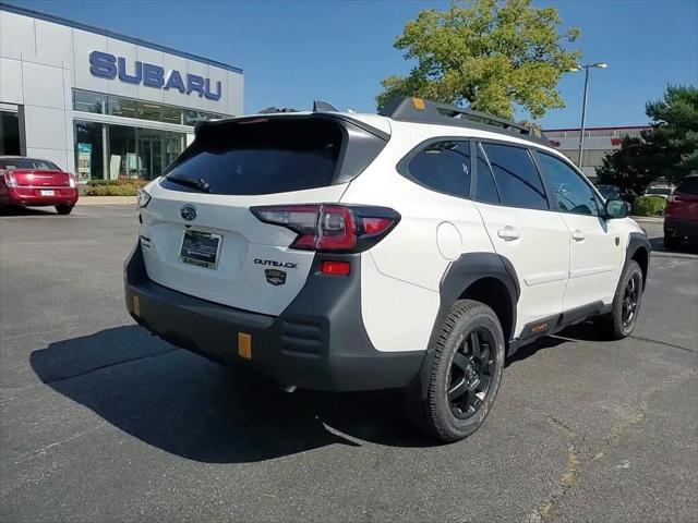 new 2025 Subaru Outback car, priced at $41,257