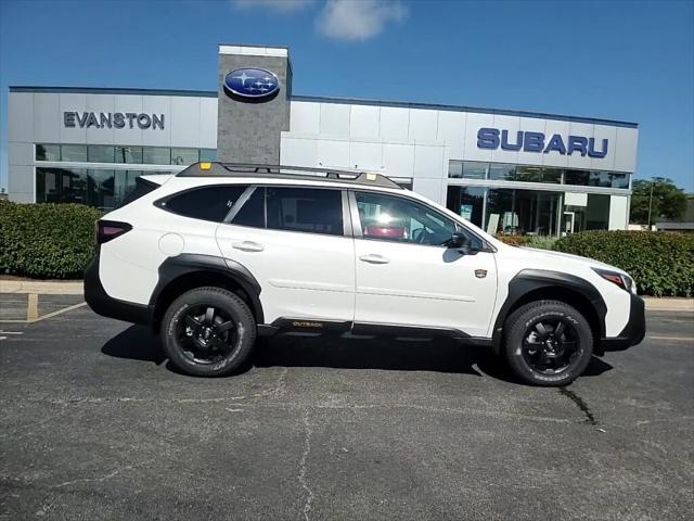 new 2025 Subaru Outback car, priced at $41,257