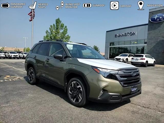 new 2025 Subaru Forester Hybrid car, priced at $37,434