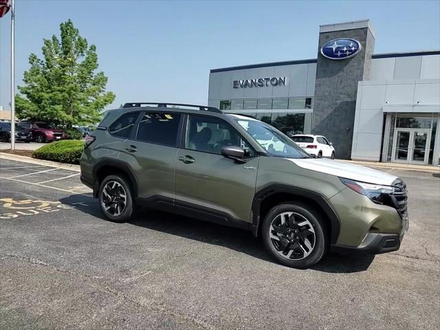 new 2025 Subaru Forester Hybrid car, priced at $37,434