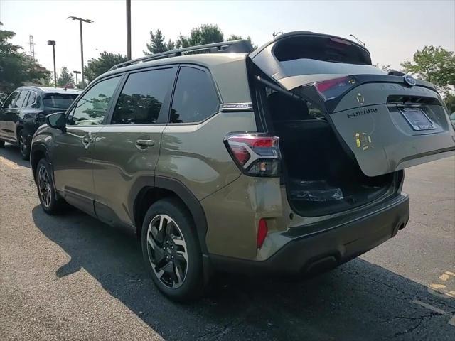 new 2025 Subaru Forester Hybrid car, priced at $37,434