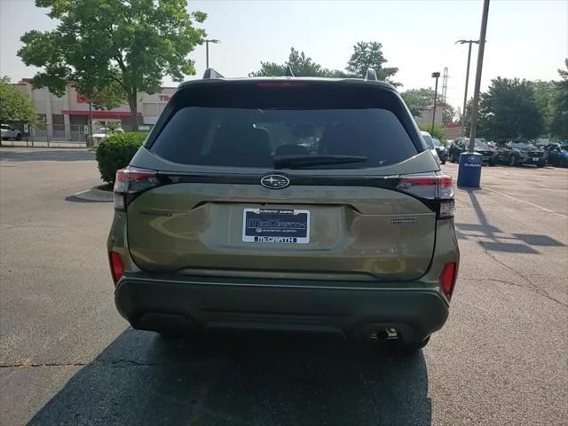 new 2025 Subaru Forester Hybrid car, priced at $37,434